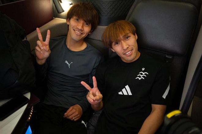 川崎前鋒&橫濱水手，同乘包機赴沙特征戰(zhàn)亞冠。