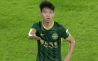 中超第4球，18歲紅星世界波，雙指天淚灑綠茵，國足喜訊！