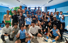 祝賀大連英博U21小組賽四連不敗，晉級(jí)預(yù)賽階段！