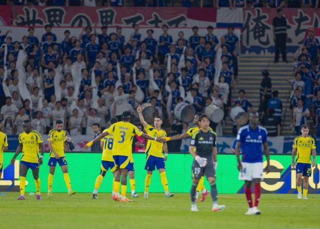 亞冠爆冷：東亞隊出局，沙特隊奪冠。