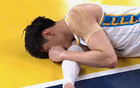 小曾傷重，鐵血意志戰(zhàn)不公。盈駿周琦領隊，京勝山西2-0。
