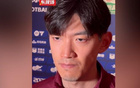 顏駿凌傷勢不佳，待節(jié)后拍片復查。