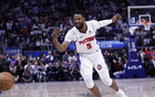 無(wú)錯(cuò)判，NBA G6末2分鐘報(bào)告，尼克斯對(duì)活塞比賽順利收官。