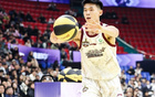 林葳試訓(xùn)出色，楊瀚森共耀NBA雙星。