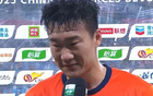 劉軍帥喜獲一分助球隊，盼三連勝。