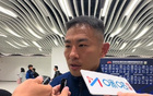 于漢超：感激大連球迷，回家鄉(xiāng)踢球，感覺極佳。