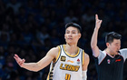 林秉圣大顯身手，四中三得十分，三分球定勝局！