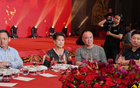李春江亮相廣廈隊慶功宴，期待復出！三年后重返賽場。