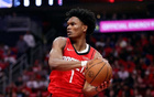 阿門湯普森兩年入選防守一陣，NBA歷史第九人