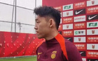 朱辰杰：摘下面具全力迎戰(zhàn)，客戰(zhàn)印尼力求勝利。