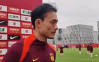 劉若釩：國(guó)足歸來，海港努力回報(bào)，踢印尼釋壓。