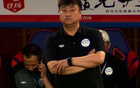張輝：下半場失誤需改進(jìn)。