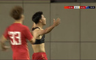 梁仕宇破門，國少3-1領先澳U16，狂歡慶祝！