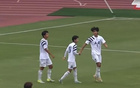 全運男足資格賽，李新翔雙響，上海勝天津。