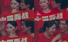 國足喜慶倒數(shù)第二，美女球迷亮眼，歡聚合影！