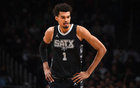 前NBA球員文班亞馬，潛力巨大，獨步天下。