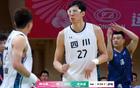 周琦23+14，孫銘徽11+15，四川大勝北京9分，廖三寧22分無力回天。