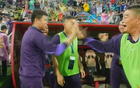 于根偉：球員以勝泰山為贈禮，如愿以償。