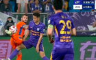 0-1負(fù)津門虎，泰山隊(duì)缺乏斗志與戰(zhàn)術(shù)，漸顯國(guó)足之態(tài)。