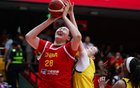 22分5助6斷，23歲中國女籃王牌崛起，F(xiàn)MVP搭檔女姚明！