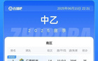 中乙戰(zhàn)報：泰山B平局，崇德榮海大勝