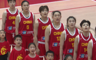 中國女籃大勝，張子宇、楊力維等主力發(fā)揮出色，楊舒予搶斷得分。