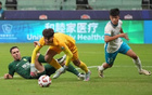 國(guó)安勝青島，登頂中超，完美球市與佳績(jī)共鑄國(guó)安輝煌。