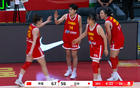 中國(guó)女籃勝日本，雙塔狂轟57分，張子宇領(lǐng)銜，楊舒予9中8高效得分