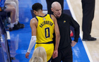 哈利伯頓缺席NBA總決賽第6場，步行者主帥卡萊爾透露壞消息