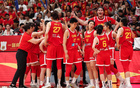 女籃熱身賽：張子宇高效率，中國32分大勝日本