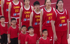 中國女籃VS日本隊，王思雨得分高，張子宇命中率高，韓旭李緣表現(xiàn)不佳。