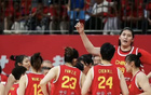 中國女籃勝日本，日本隊(duì)誓復(fù)仇。