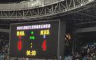 南哥4-0勝，常州戰(zhàn)敗，球迷留場鼓勁。