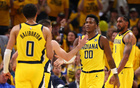 匪幫總決賽步行者替補249分，NBA歷史第一。