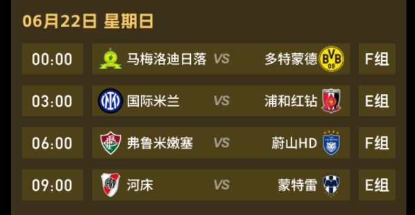 世俱杯觀賽：國米多特爭首勝，南美隊強勢待續(xù)