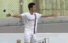 陳瑜昊蟬聯(lián)中乙5月最佳青年球員