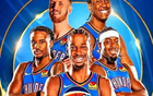 NBA亂局：七隊奪冠，雷霆能否衛(wèi)冕？