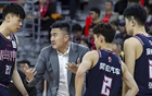 廣東慘敗39分，杜鋒面色嚴峻，全運冠軍之路堪憂。