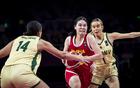 22+4，中國(guó)女籃新星崛起，18歲成國(guó)青得分王，接棒張子宇。