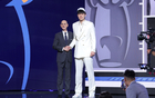 楊瀚森被開拓者選，首輪16順位，開局超預(yù)！