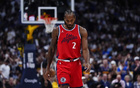 NBA總決賽，倫納德場上不懈訓(xùn)練，振奮人心。