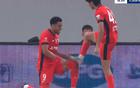 海港隊不敗六輪，3-0勝英博，李新翔助攻張琳芃破門。