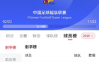 中超半程法比奧領(lǐng)跑射手榜，進(jìn)11球；王鈺棟第三，進(jìn)9球。