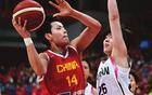 中國女籃四連勝