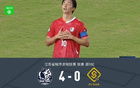 南通四連勝，李賢成破門，C羅式冥想慶祝。