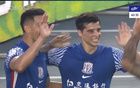 中超第16輪，申花勝亞泰2:1。
