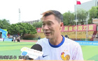 池明華助陣，陽江業(yè)余足球聯(lián)賽今晚開賽。