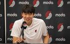 NBA楊瀚森被周琦坑，回家割麥不忘清華夢。