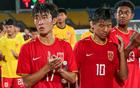 周雨諾決勝左腳，中國(guó)U16男足勝烏茲別克斯坦。