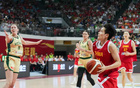 73-69，中國女籃勝澳，宮魯鳴贊長沙福地。